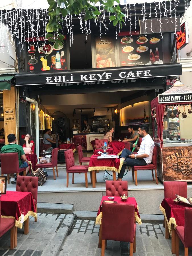 Ehli Keyif Otel Istanbul Exteriör bild